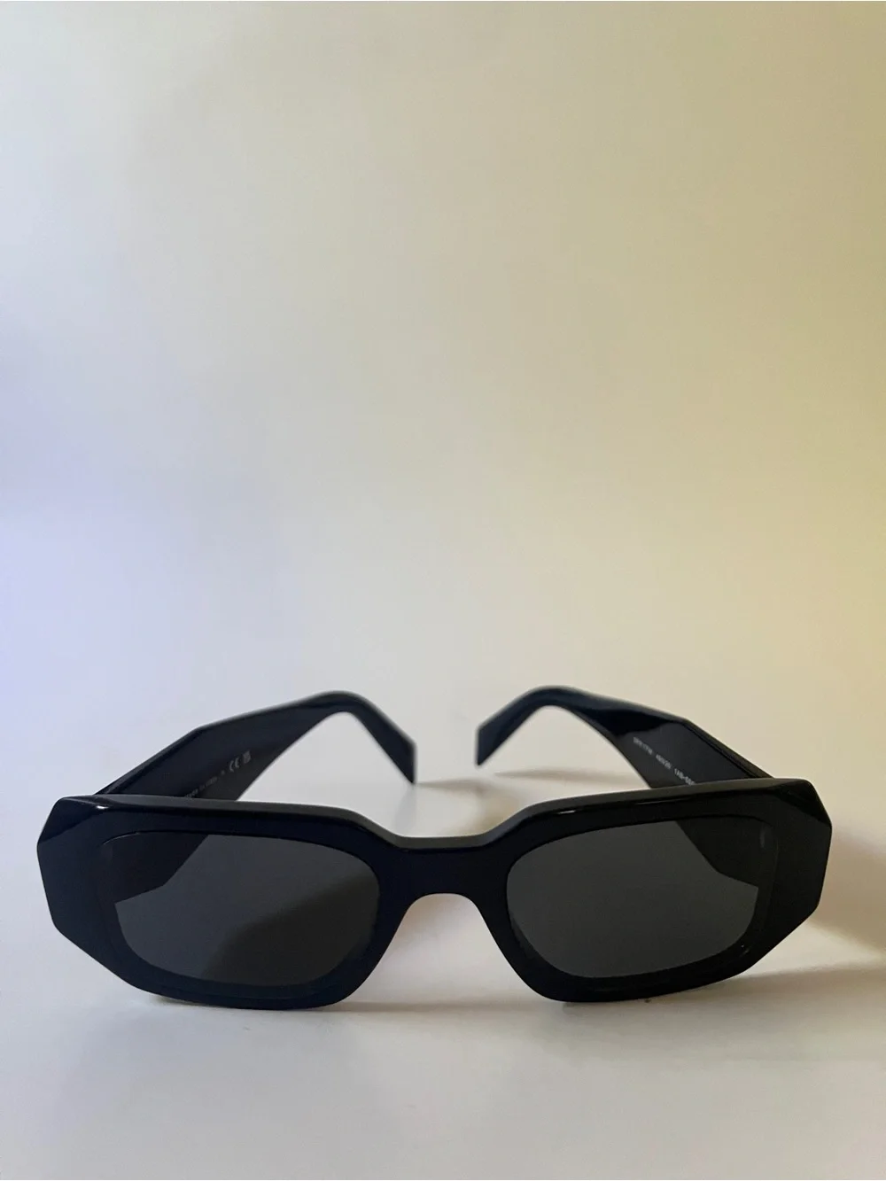 Prada Black Sunglasses PR 17WS 1AB5SO